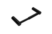 New Bradley Regent R008-Mb Single Toilet Roll Holder - Matte Black 135Mm W X