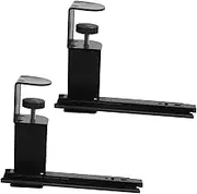 COOPHYA Standing Desk Converter Keyboard Shelf Desk Extension Support Bracket Space-Saving