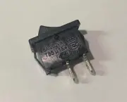 2PCS NEW DEFOND CRT-1115-R 250V 7.5A 2 positions 2 pins Rocker Switch
