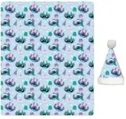 LILO & STITCH 018 Coralina Blanket + Hat Set