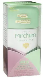 Mitchum Women Clinical Gel Deodorant Powder Fresh 57g