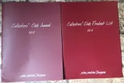 2010 John Jenkins Designs Collector's Club Annual and Product List