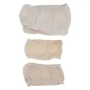 3 Pcs Baking Gadget Bread Basket Cloth Cover Wicker Scorer Baskets