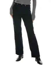 AMO Willa Corduroy Inkling High-Rise Slim Flare Jean