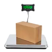Postal Scales 660Lbs Shipping Scale, 16"X 12" Large Platform Scale, Heavy Duty I