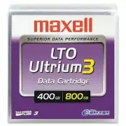 Maxell Ultrium 3 Data Cartridge LTOU3 400 XJ B Rewritable 400GB/800GB 183900 x1