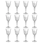 RCR Crystal Melodia Red Wine Glasses - 270ml - Pack of 12