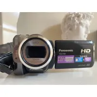在飛比找蝦皮購物優惠-Panasonic 松下 復古DV 手持攝影機 翻轉螢幕自拍