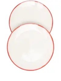 在飛比找Farfetch優惠-set of two porcelain plates