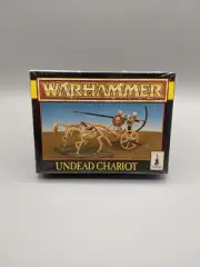 Warhammer Fantasy Old World OOP UNDEAD CHARIOT NIB Sealed Batch# 065606