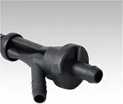 Car Black Suction Pump Vent Purge Valve 058133753 / 058133753D / 058133753B Fit for Audi A4/S4 Fit for TT Fit for Passat Fit for Jetta Fit for Golf Fit for Beetle