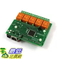 在飛比找樂天市場購物網優惠-[8美國直購] Ethernet Relay Card 5 