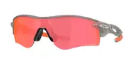 Oakley OO9206 RADARLOCK PATH Asian Fit 920695 Men's Sunglasses Grey Size 138