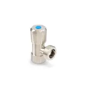 Brasshards Mini Washing Machine Tap 20mm Stainless Steel