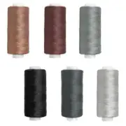 6 Colors Sewing Thread Kit Strong Polyester Quilting Thread 393 Yards Per