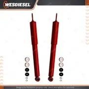 2 x Rear Gabriel Guardian Shock Absorbers - Gas 81904 G-Force Technology (for: Suzuki)