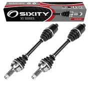 2 pc Sixity XT Rear Left Right Axles compatible with Polaris RZR 900 EPS Trail Fox Edition LE XC Premium 2015-2020