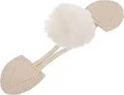 Beavorty Horn Toggle Button for Sewing DIY Button Snaps for Coats and Jackets for Convenient Quick Fastening Craftsmanship