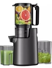 Cold Press Juicer, Masticating Juicer with 5.4" Wide Feed Chute, 350W Slow Juice