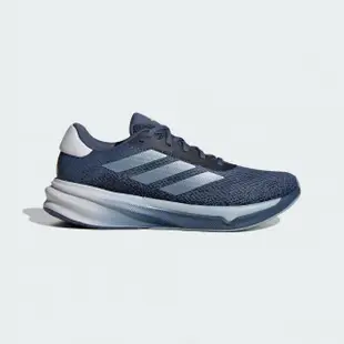 【adidas 愛迪達】慢跑鞋 男鞋 運動鞋 緩震 SUPERNOVA STRIDE M 藍 IG8311