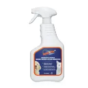 Whip-Pet® Stain Remover & Odor Neutralizer 32oz Spray NEW PROBIOTIC FORMULA