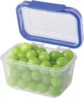 Snaplock by Progressive 2-Cup Storage Container - Blue, Easy-To-Open, Leak-Proo