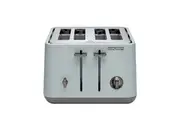 Morphy Richards Aspect 4 Slice Bread Toaster Black Chrome Electric Willow Green