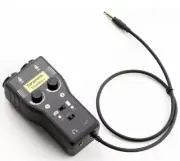 Saramonic SmartRig+ XLR/3.5mm Mic Pre-Amp / Guitar Input to TRRS iPhone/Android