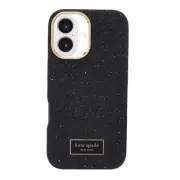 Kate Spade Crystal Pave MagSafe Case for iPhone 16 Plus - Black