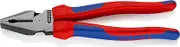 Knipex 02 02 225 SB Hi Leverage Combination Plier, 225 mm Length