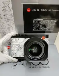 在飛比找露天拍賣優惠-【千代】Leica/徠卡Q2迪士尼特別限量版相機 徠卡Q2機