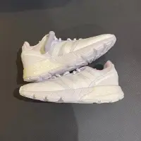 在飛比找Yahoo!奇摩拍賣優惠-【100%正品】Adidas/三葉草 ZX 1K BOOST