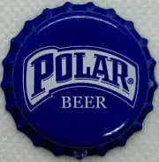USA Plastic Lined Beer Crown Bottle Cap: Polar The Florida Brewing