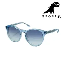 在飛比找momo購物網優惠-【agnes b.】Sport b.膠框太陽眼鏡(ABS02