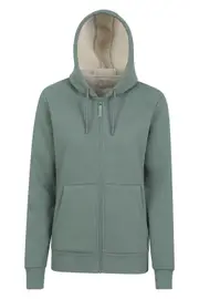 Dalton Womens Sherpa Lined Hoodie