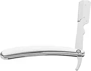 Baluue Plating Abs Metal Shaver Holders 304 Stainless Steel Barber Holder Razors Men Shaver