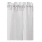 Sheer Curtain Convenient Stylish Easy Installation Breathable Window Sheer