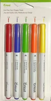 CRICUT GEL POINT 1.0 ~FINGER PAINT SET CODE 2005458-B15