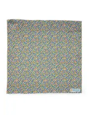 [Declic] Kryton Floral Pocket Square in Multi
