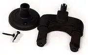 Vaguelly Guitar Mount Hook Holder for Electric Guitar Mandolin Ukulele Easy Install Thick Support Arms Versatile Wall Display Random Color