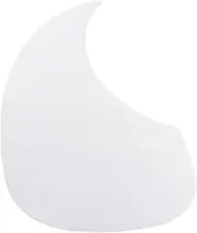 SWOOMEY 1Pc Creative Guitar Pickguard Stickers Transparent Pet Material Scratch Protection Suitable for Guitars Easy to Use Guitar Enthusiasts