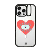 iPhone 16 Pro Max Impact Ring Stand Case MagSafe Compatible Be Good / See Good by LJMA