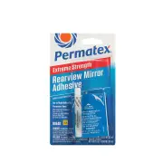 2 x Permatex Extreme Strength Rearview Mirror Adhesive and Activator 2 Part Kit