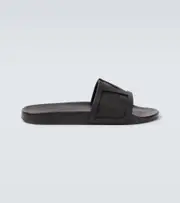 [Valentino Garavani] Valentino Garavani VLogo slides AU 7 black