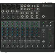 Mackie 1202VLZ4 12-ch Analog Mixer with 4 Onyx Mic Preamps, 4 x Stereo Channels