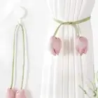 Beautifully Tulip Curtain Straps Elegant Curtains Tie Rope Home Decor