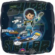 Miles From Tomorrowland Foil Balloon