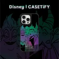 在飛比找蝦皮商城精選優惠-正版 限量 Disney CASETIFY聯名迪士尼反派角色