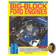 HOW TO REBUILD BIG BLOCK FORD ENGINES 390 427 428 FE FT HP BOOKS HP708