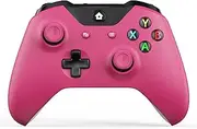 Neon Pink Controller Replacement for Xbox One,Xbox Series X/S,Xbox One X/S,Windows 10 PCs,Wireless Gamepads with 3.5mm Headphone Jack